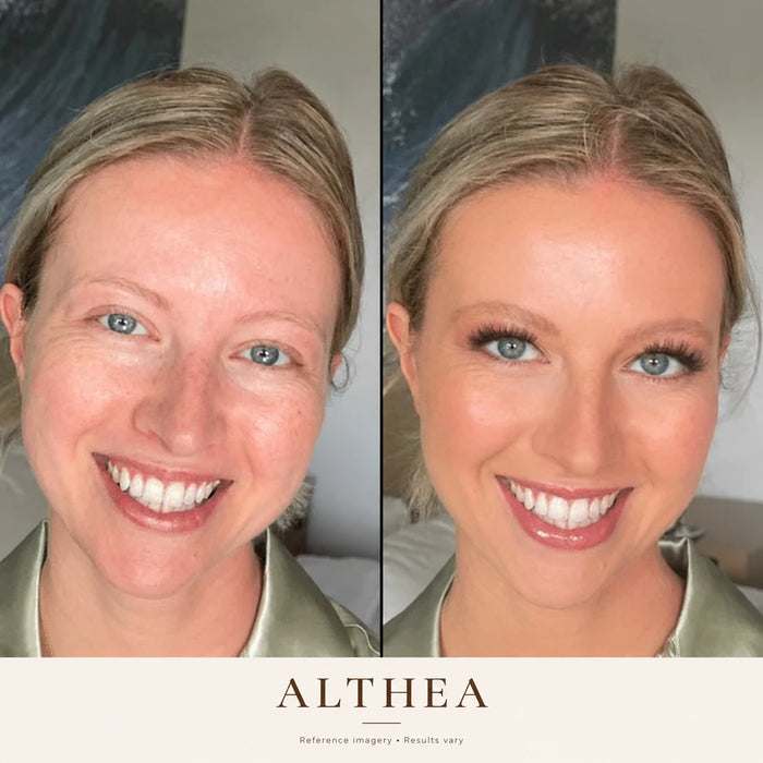 Before and after Althea, reference imagery