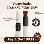 Althea True Tone Stick with built-in blending brush - Buy 1 Get 1 Free