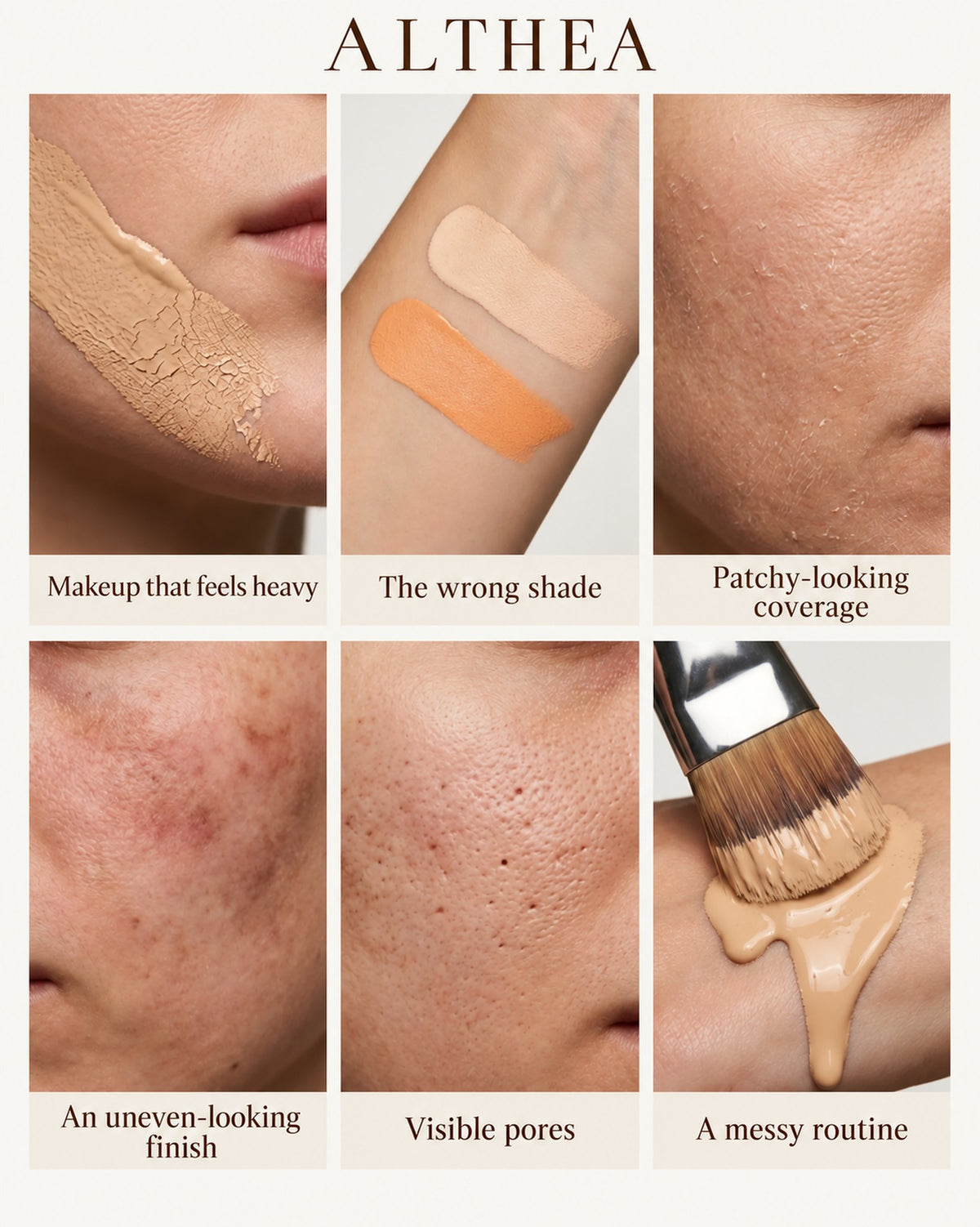 Common foundation problems Althea solves