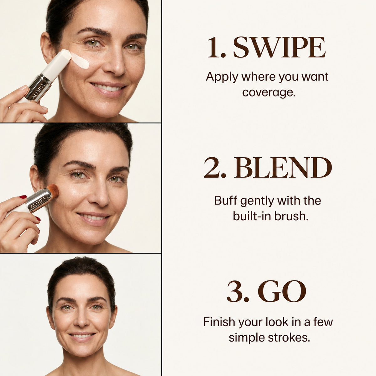 Swipe, blend, go: how to apply Althea